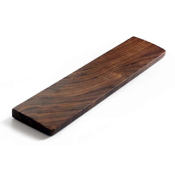 Valnöt Trä Mekaniskt Tangentbord Handledsstöd Ergonomisk Handledsdyna 60 87 104 Tangenter