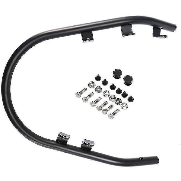 Motorcykel Forreste Skinne Mudguard Guard Stativ Til Sprint 150 2016-2022 125 150 2014-2022 (sort)