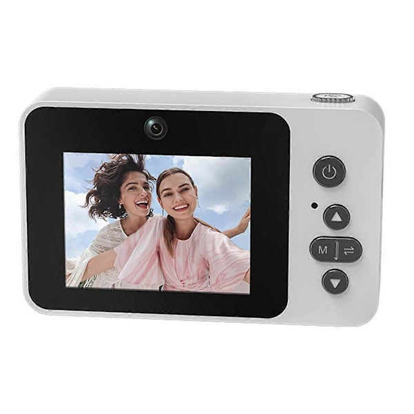 2.4 TUUMAN Retro CCD Digitaalikamera 8X Zoom Video Vlog-kamera