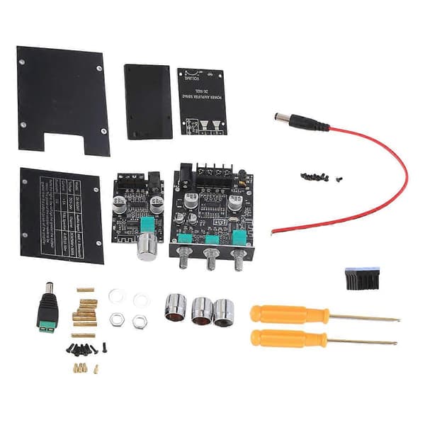 ZK-502MT 502L Bluetooth Forstærkerkort 2x50W Bas Lyd AMP