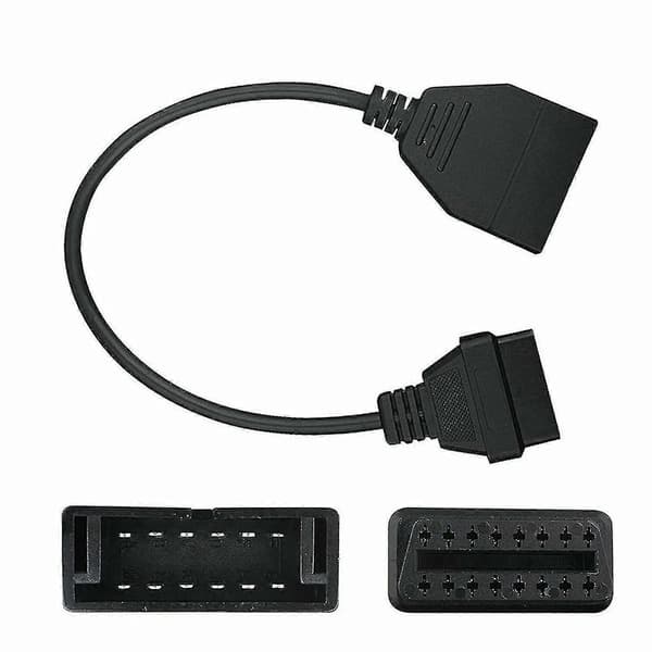 12-nastainen OBD1 - OBD2 16-nastainen sovitinkaapeli