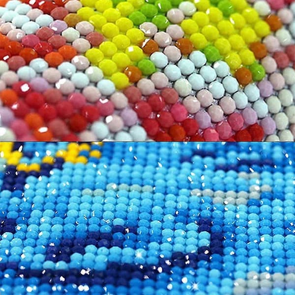 Blomkvist 5d Full Drill Diamantmålning Broderi För Korsstygn Kit Diy D
