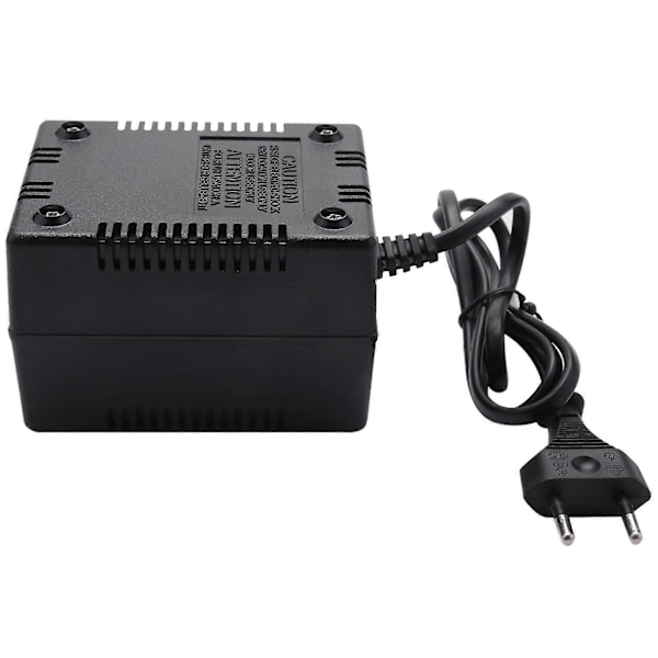 300W 220/240V til 110/120V AC Reise Spenningstransformator Konverter EU Plugg