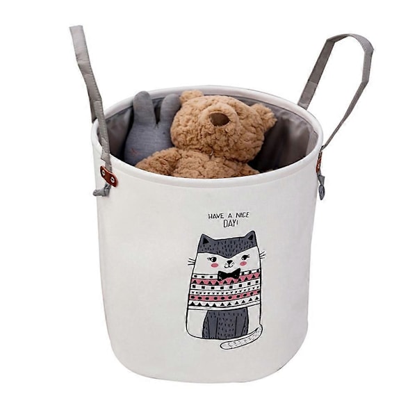 Sammenleggbar kleskurv, for studenthybler, Baby Elefant