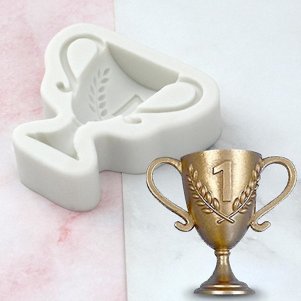 3D Bakform för Tårta, Baktillbehör, 3D Trofémedalj, Racingtårta, Present, Bakning