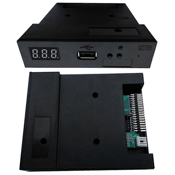 3.5in SFR1M44_U100K 1.44MB Diskettstation USB SSD 32-Bit CPU Diskettstationsemulator