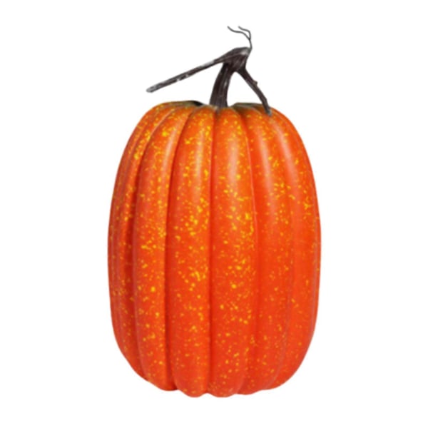 Realistisk Kunstig Græskar Efterårshøst Dekorativt Græskar Halloween Dekoration Bordhylde Thanksgiving Simulationsgræskar