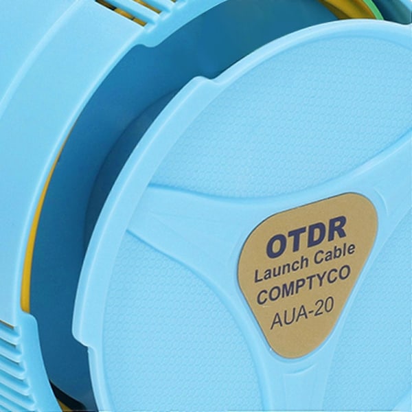 OTDR Startkabelboks SCUPC Til LCUPC SM Singelmodus OTDR Fiberoptisk Testforlengelseskabel 150M