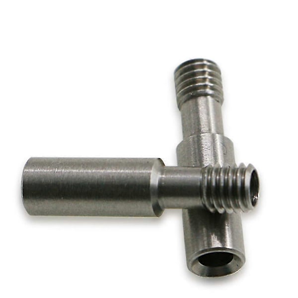 Paket Cr-10 Ender-3 Matarrör i rostfritt stål för Creality Cr10, S4 S5, Cr10s, Ender3, Ender-3 Pro, Cs3 Hotend 3D-skrivare