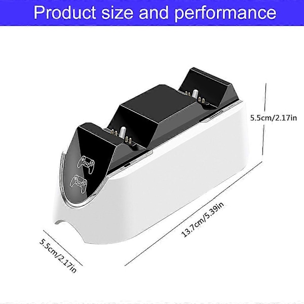 Gamepad Oplader Base Til Controller Oplader Dock Station Gamepad Gamepad Controllere