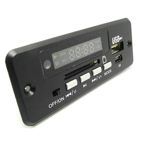 PCBA Audio Dekodingsmodul Kort MP3 Bluetooth Dekoding med Fjernkontroll