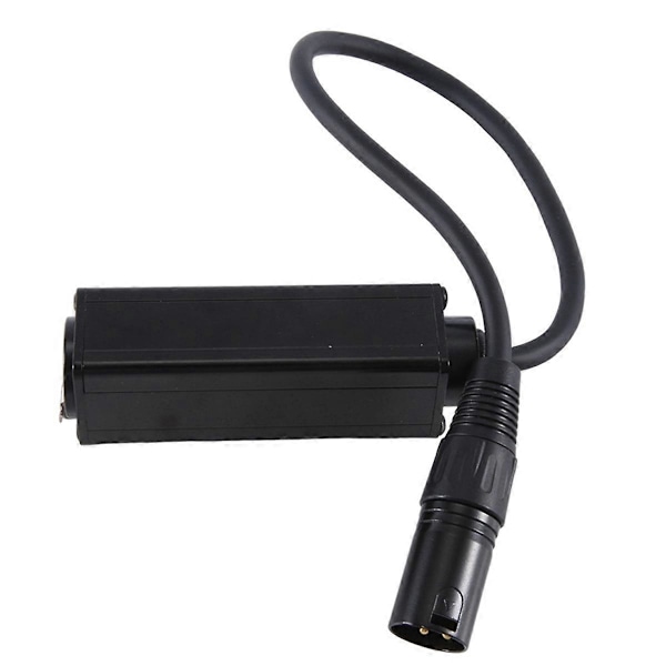 Audio Kabel Isolator Støj Jordforbindelse Audio Isolator XLR Eliminerer, Hun til Han