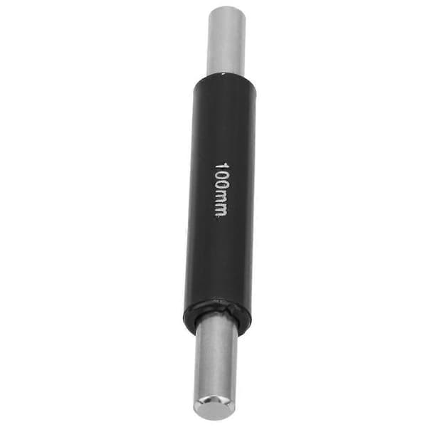 100mm Rustfrit Stål Udvendig Mikrometer Kalibreringsblok Stang
