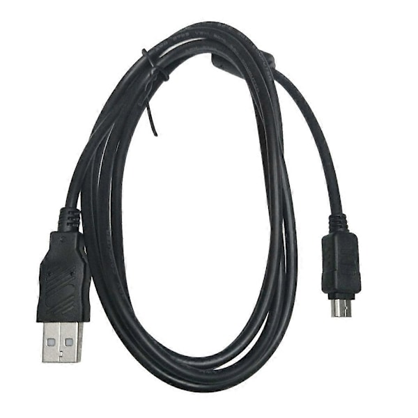 USB Datakabel Ladekabel Ledning 12pin til Olympus CB-USB5/CB-USB6 Erstatning