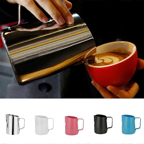 450 ml Espresso Steaming Kande, Professionel Espresso Mælkeopskumningskande