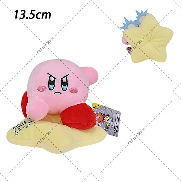 Anime 30th Star Kirby Leipä Vesimeloni Kirby Täytetyt Peluche Pehmo Korkealaatuiset Lelut Joulun syntymäpäivä Upea lahja lapsille F