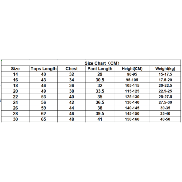 Ny sommardräkt för barn nr.10 Messi fotbollssportkläder style 2 30(150-160CM)