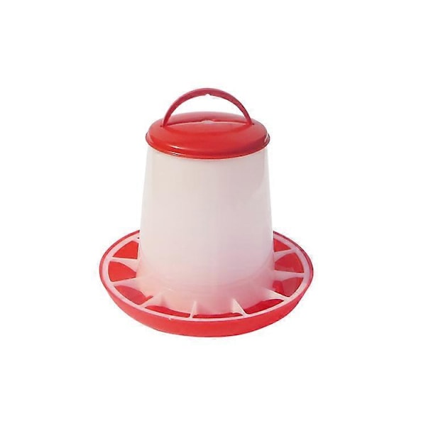 Siipikarjan ruokintalaite kanoille, roiskesuoja, 3 kg
