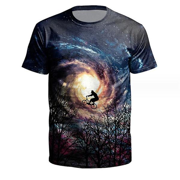 Halloween Skeleton Men Gutter T-skjorte style 4 2XL