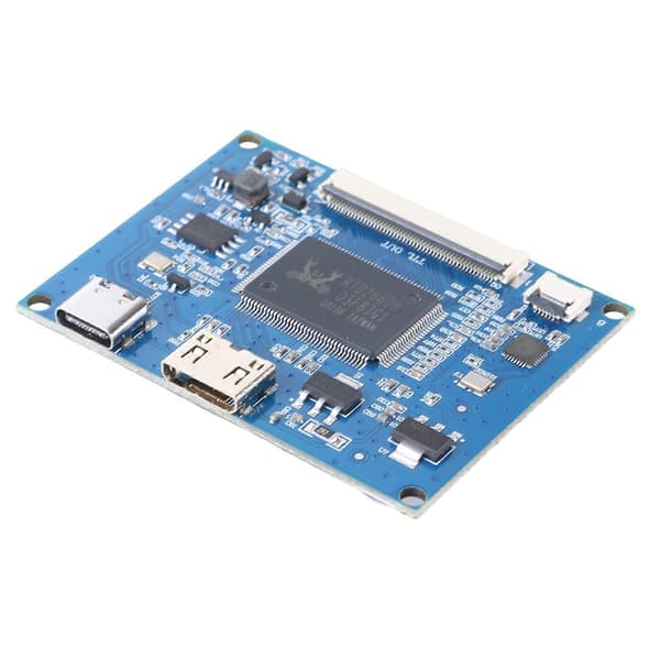 Touch Panel Board 50pin TTL LCD Skærm Panel Driver Board Controller Mainboard Hovedkort 800X480 Opløsning