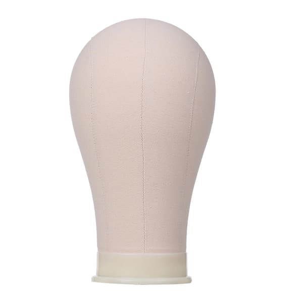 Canvas Blokkhode Mannekeng Hode Parykk Display Styling Hode Mannekin Canvas Hode