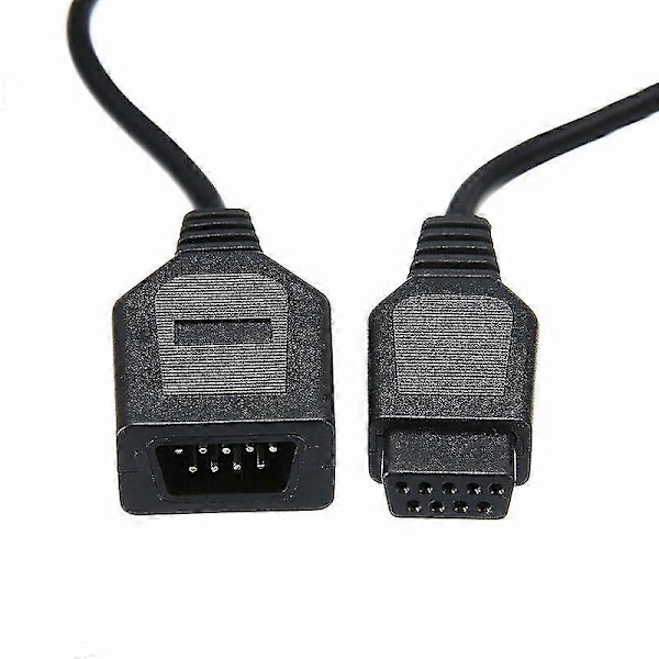 9-pins forlængerkabel til 2/3 Megadrive 2-controller