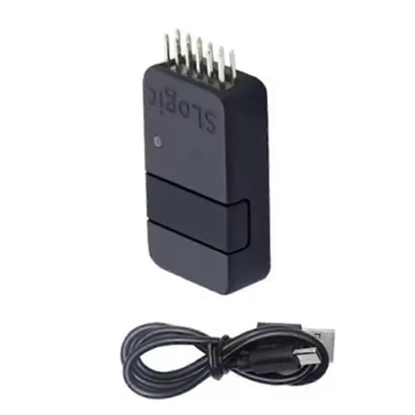 kompatibel med Slogic Combo 8 logikkanalysator Daplink Cklink debuggerverktøy Black