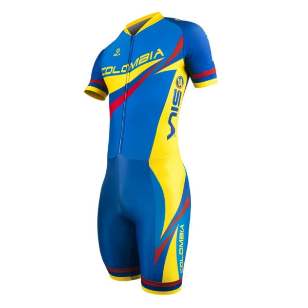SILA Sport Cykeltröja Herr Triathlon Kläder Skinsuit Ropa Ciclismo Cykel Utomhuscykling Jumpsuit Herr Skridskodräkt 12 XS