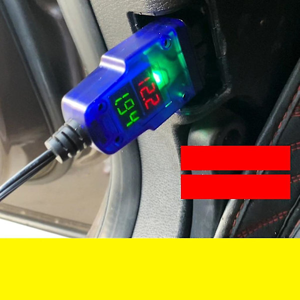 ECU-stik OBDII Batteri ECU Hukommelsesbesparelse Nødstrømstik 12V