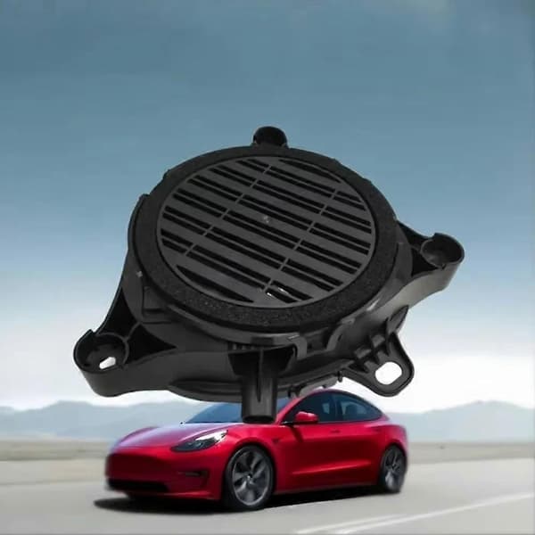 1299965-00-A Bilsummerhøyttaler for Tesla Model Y / 3 2017-2024 Erstatning Black