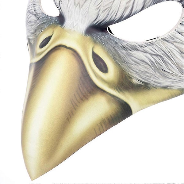 2023 UUSI KUUMA Puoli Kasvot Kotka Maskit, Kotka Eläin Lateksi Puku Maski Halloween Masquerade Cosplay