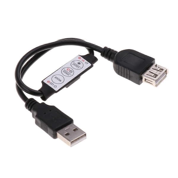 Mini Controller LED USB-kabel mini størrelse LED Controller