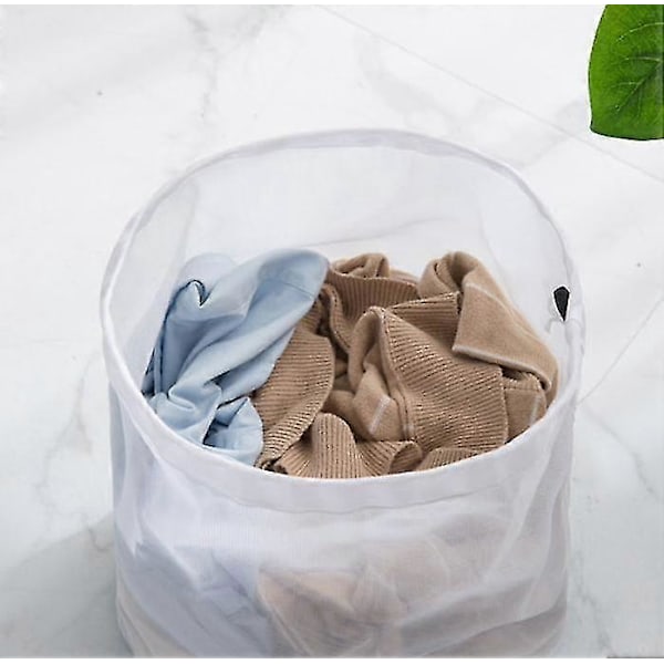 Tvättnät, 4 Stycken Tvättväska, Tvättnät För Tvättmaskin, Tvättnät, Mesh Tvättväska För Underkläder, Skjortor, Strumpor, Underkläder - ya