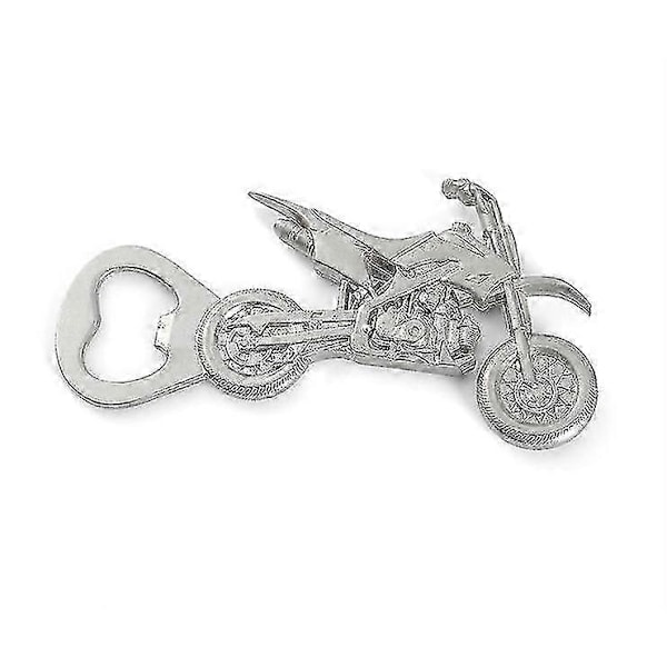 Vintage Motorsykkel Flaskeåpner, Gjenbrukt Ølflaskeåpner