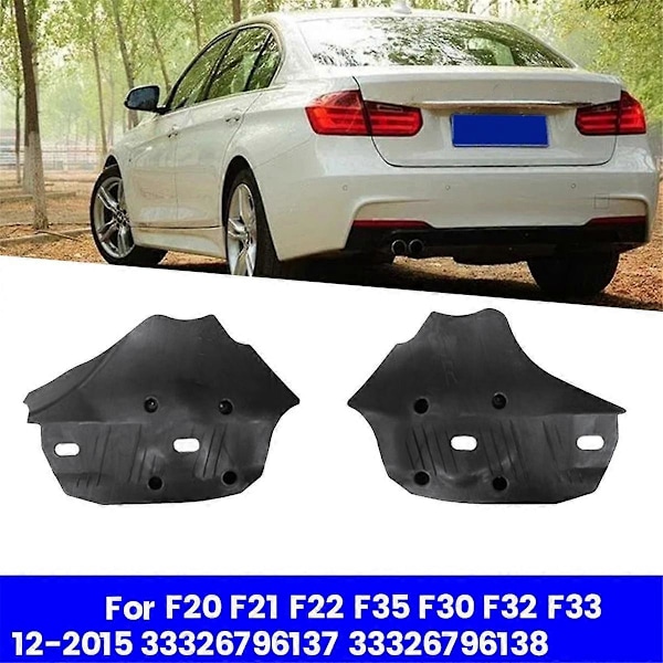 1 Par Bakre Nedre Bärarms Stänkskydd för F20 F22 F35 F30 F32 F33 12-15 33326796137 33326796138