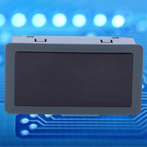 0,56 tum 4-siffrig LED-display RS485 Seriell Port Mätare Kommunikation RTU/ASCII Protokoll