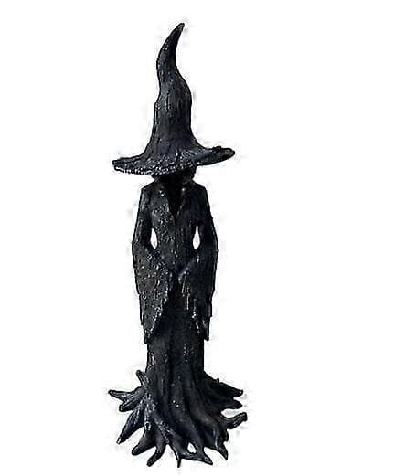 Cracker-Barrel Træ Heks Statue 2025