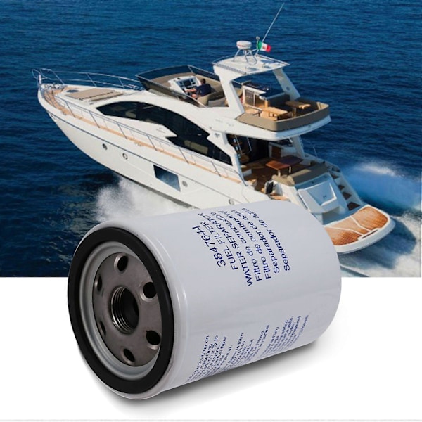 Moottorin polttoainesuodatin ja vedenerotin 3847644 3862228 3852413 3851218 Volvo Penta 2008-nykyinen V6