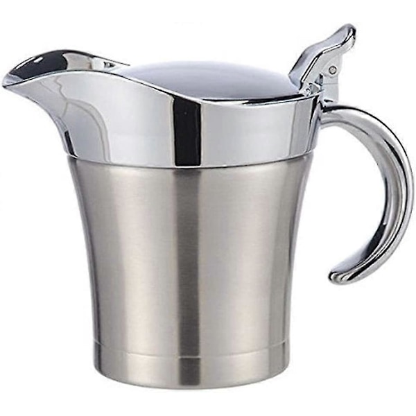 500ml Dobbeltisoleret Sovsekande / Sovsekande i Rustfrit Stål med Låg, Opbevaring