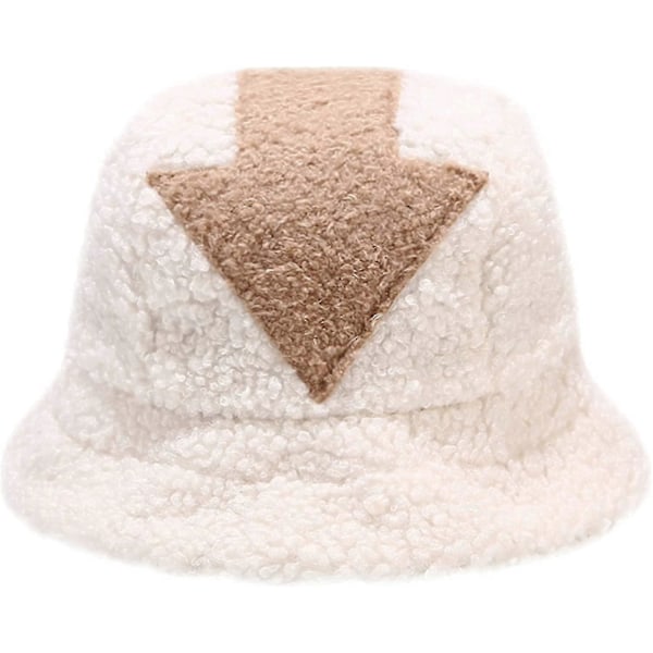 2023 - Luddig Bucket Hat Fluffig Vinter Värmare Fiskarhatt För Kvinnor (ShiKai)