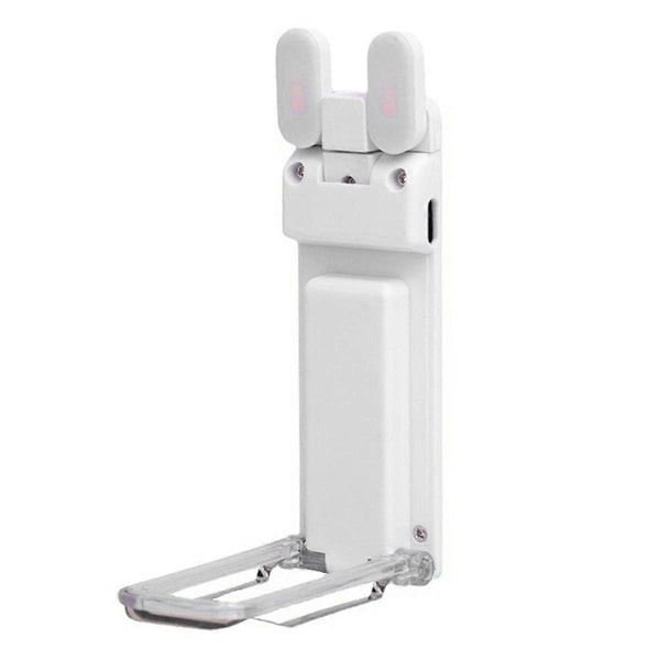 USB Oppladbar LED Leselys - Clip-on Boklys, Bærbar