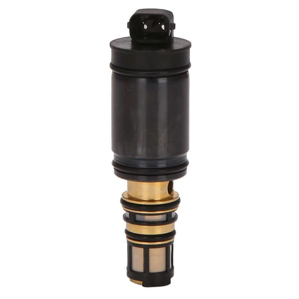 AC A/C Luftkonditionering Kompressor Elektronisk Magnetventil Kontrollventil Sensor För 5se12c 5se09c 6seu1