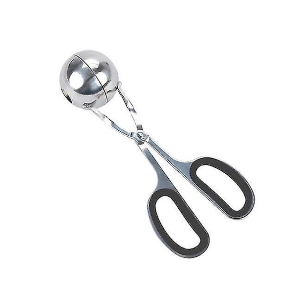 Grillpresser i rustfrit stål, kødbollemaskine, køkkentilbehør