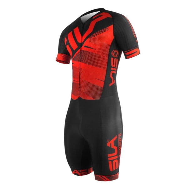 SILA Sport Sykkeltrøye Herre Triathlon Klær Skinsuit Ropa Ciclismo Bike Utendørs sykkel Jumpsuit Herre Skøytedrakt 14 5XL