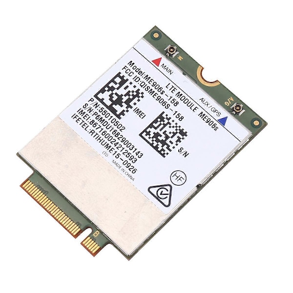 Lås opp ME906S-158 Mobilt Bredbåndskort 4G LTE / HPSA+ Mobilt Bredbånd WWAN Modul B1, B2, B3, B5 Un
