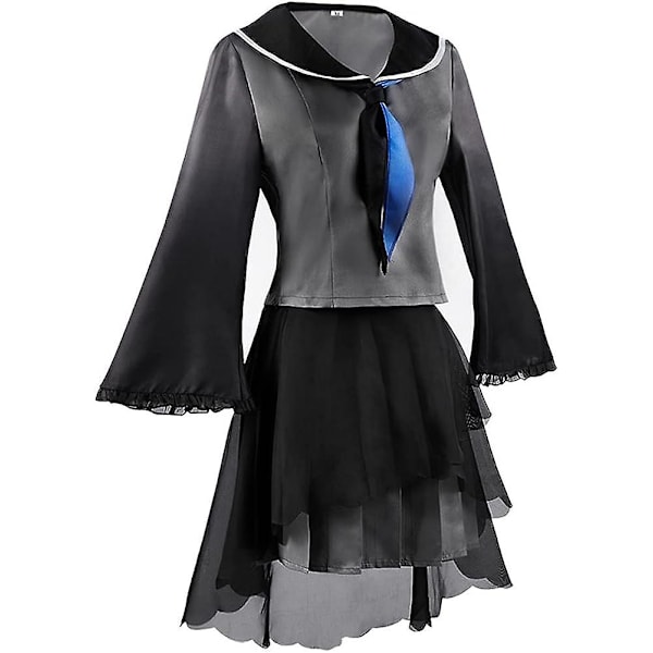 Asahina Mafuyu Cosplay kostymprojekt Sekai Colorful Scen Cosplay Asahina Mafuyu Klänning Fest Halloween kostym XS