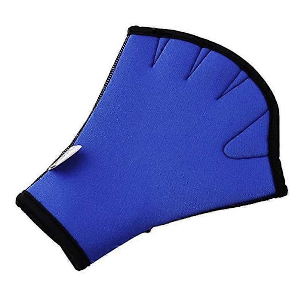 Surf- og Svømmehandsker - 1 Par, Størrelse: 16.5*17.5*7.5cm, Gummimateriale, Blå