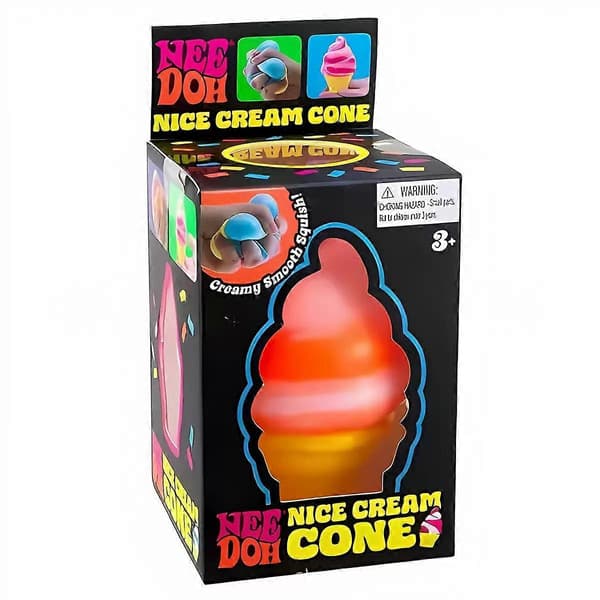 Squishy Stress Cube, Kæmpe Stressbolde til Børn Voksne Squishy Angst Y