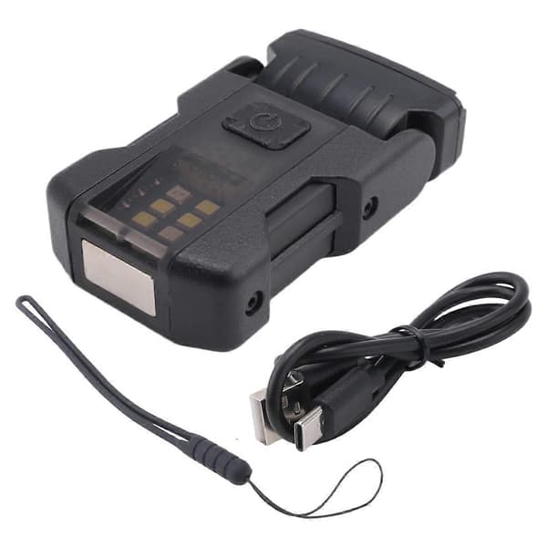 MINI USB Oppladbar LED Hodelykt Bærbar Hale Hodelykt