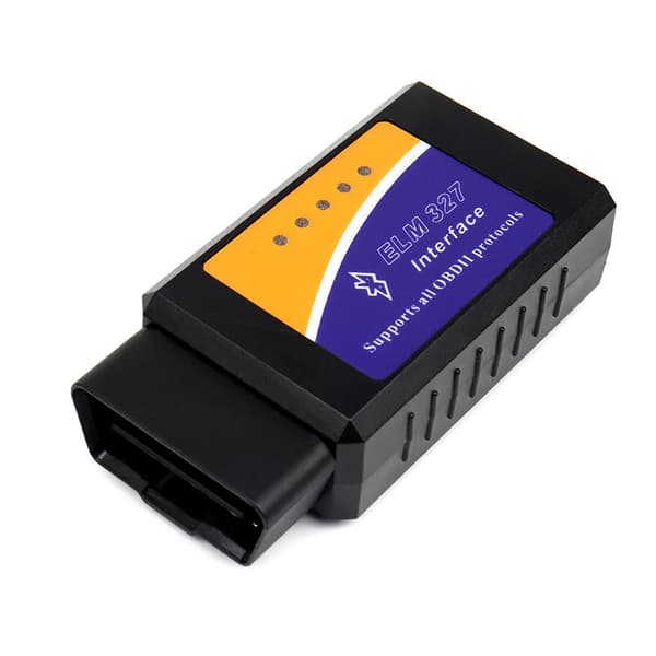 Bluetooth ELM327 OBD2 V2.1 Bildetektor Diagnostisk Instrument Bilskannerverktøy